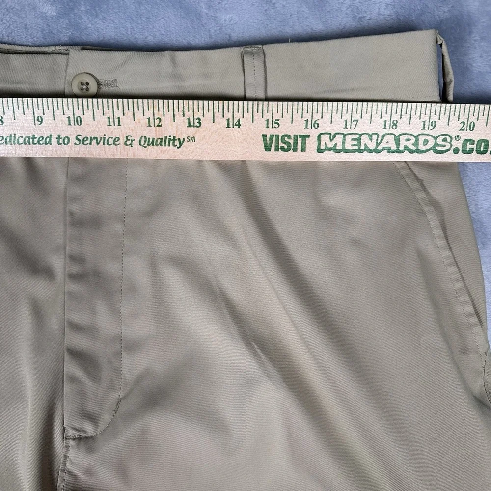 Snake Eyes Shorts Men's 38 Tan‎ Khaki Dry-18 Performance Golf Casual Classic Fit
